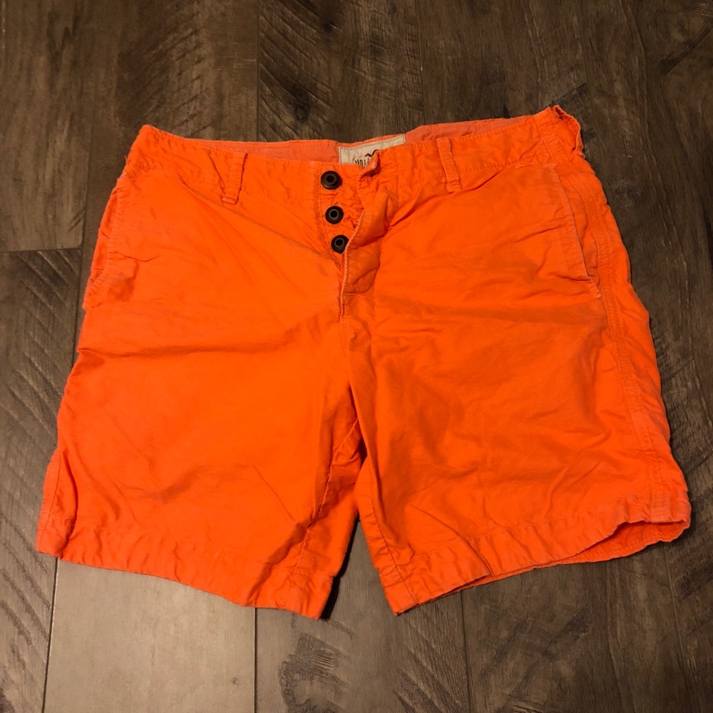 Hollister Button Fly Shorts